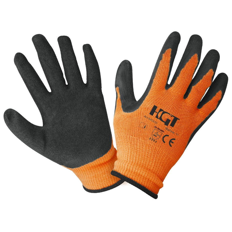 Manusi Latex Tricotate EvoTools, culoare negru, marime XL