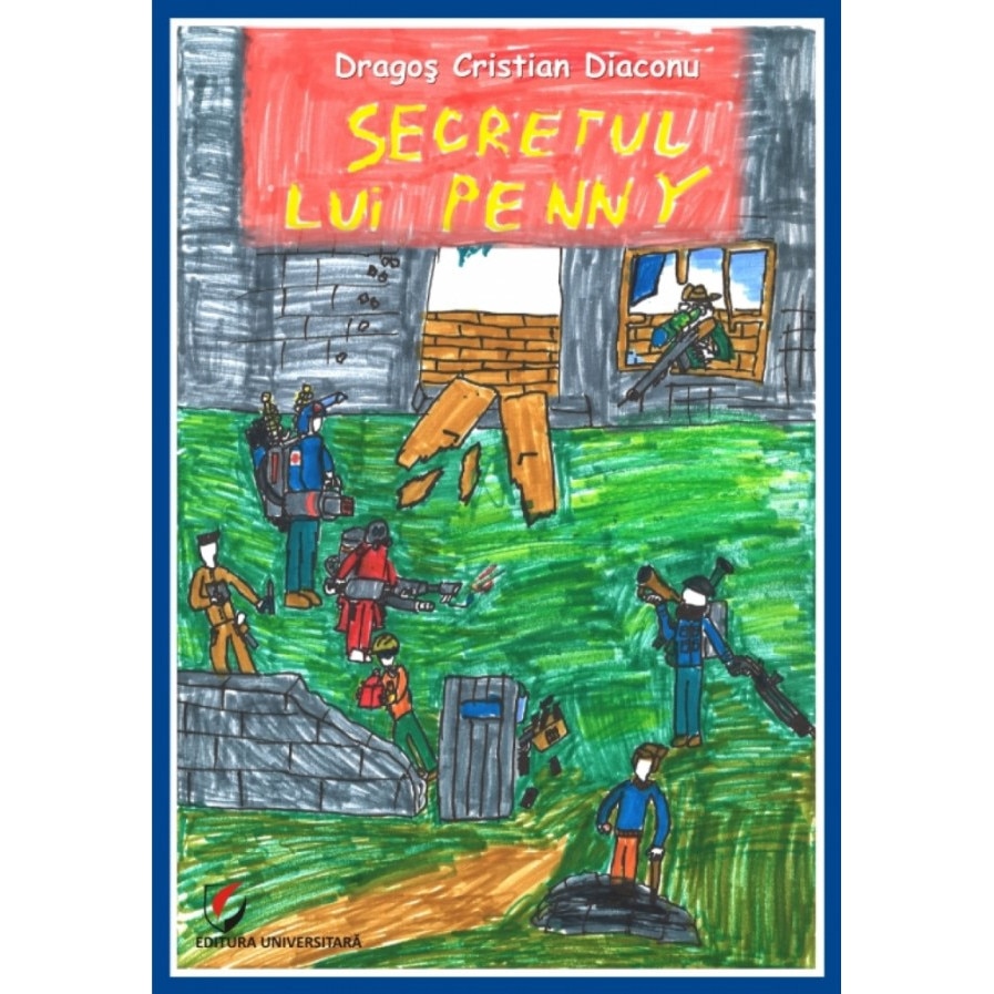 Secretul lui Penny - Dragos Diaconu