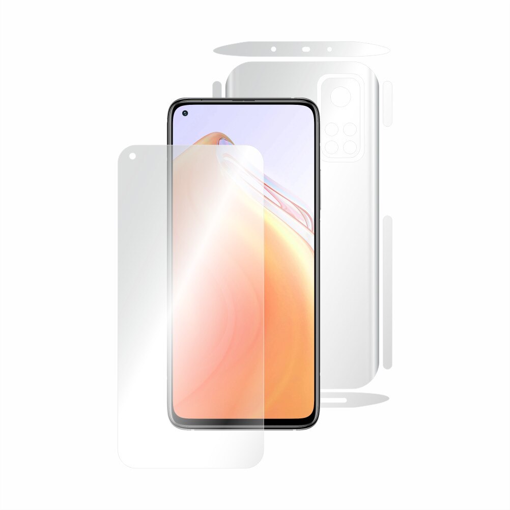 Folie de protectie Folie AntiReflex Mata Smart Protection compatibil cu Xiaomi Mi 10T 5G - fullbody - display + spate