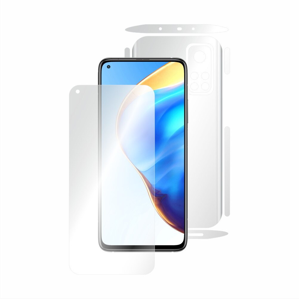 Folie de protectie Clasic Smart Protection compatibil cu Xiaomi Mi 10T PRO 5G - fullbody - display + spate