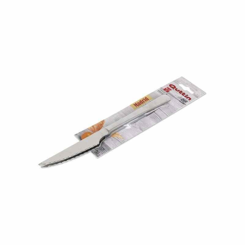 Set de cutite pentru carne Madrid Quttin 21 cm, Argintiu