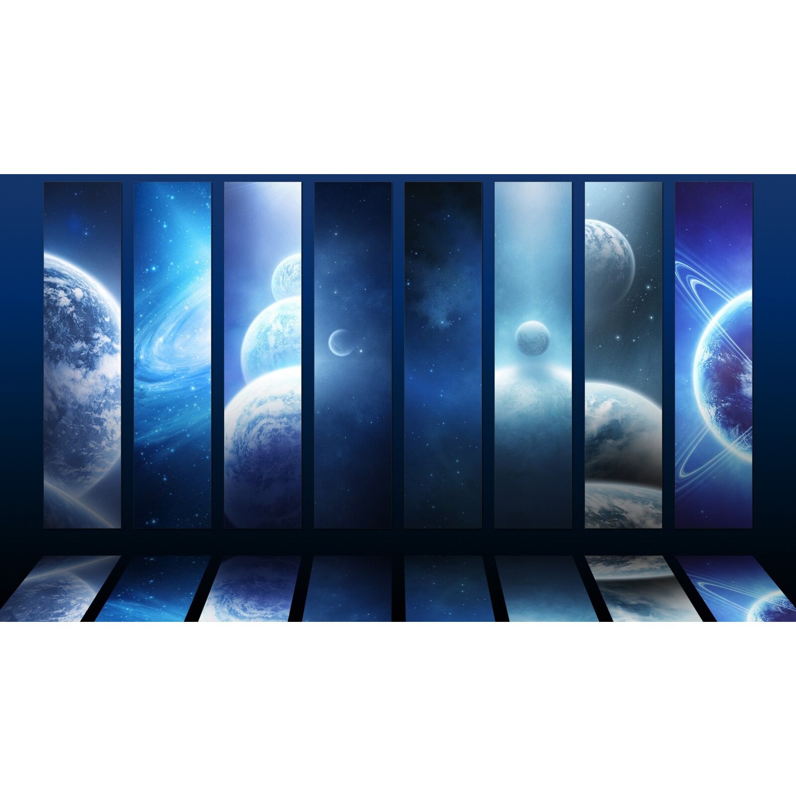 Tablou canvas Flavian shop, Galaxi 70x50