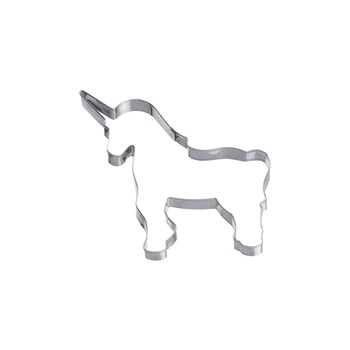 Forma cutter biscuiti, unicorn, 10 cm, inox - Westmark Forma cutter biscuiti, unicorn, 10 cm, inox - Westmark