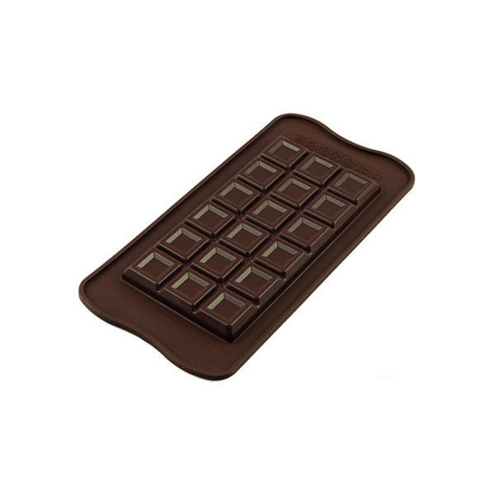 Силиконова форма за шоколад, "Tablet Choco Bar", Silikomart