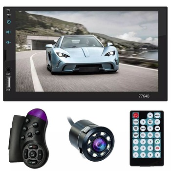 MP5 Player Techstar® 7023, 2DIN, Camera Marsarier, Ecran HD Touch 7 MP5 Player Techstar® 7023, 2DIN, Camera Marsarier, Ecran HD Touch 7