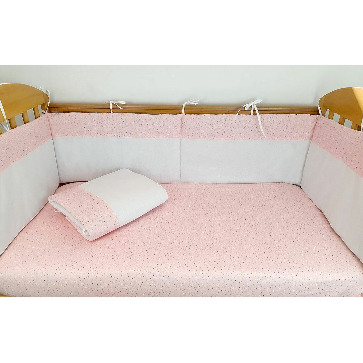 Set protectii patut 70x140 cm 