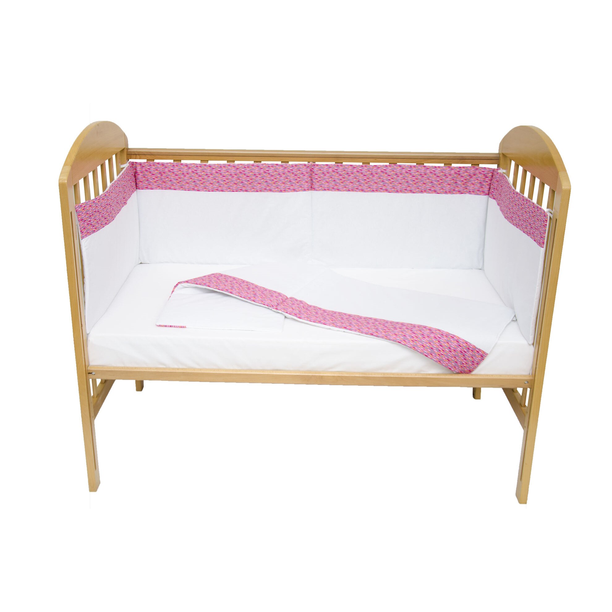 Set protectii patut 60 x 120 cm 