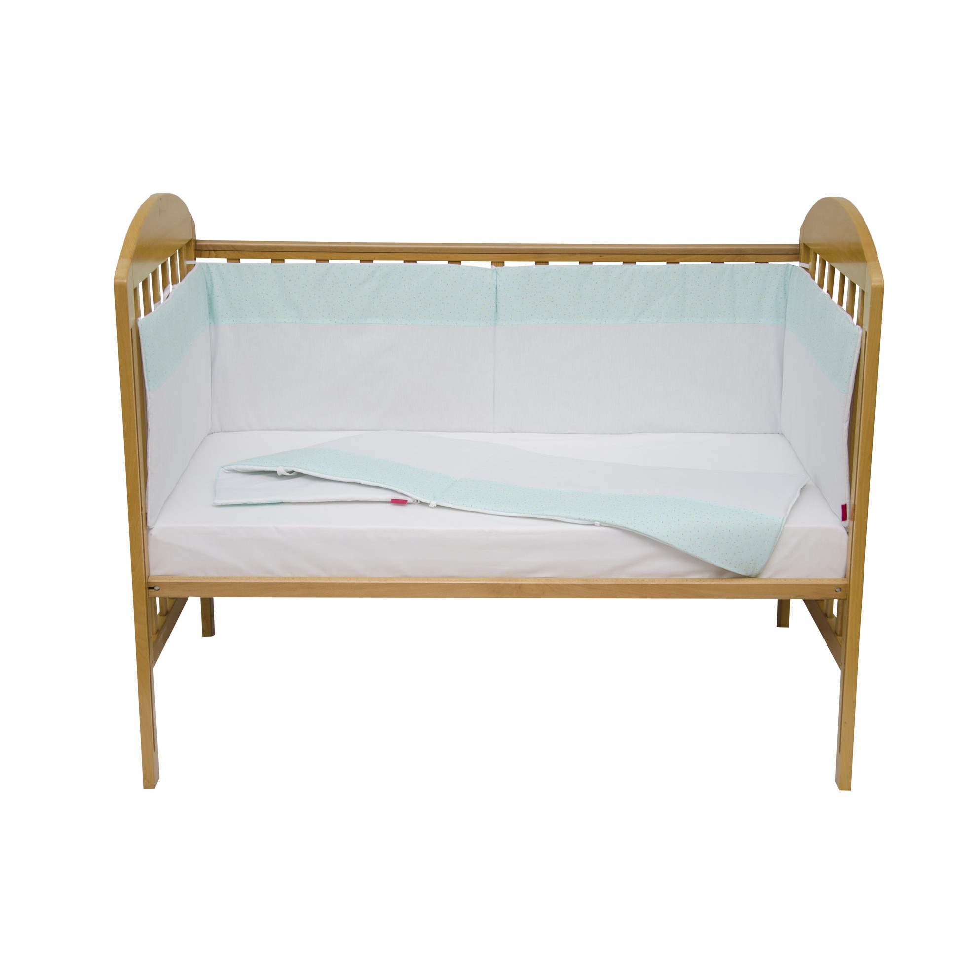 Set protectii patut 60 x 120 cm 