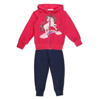 set 3 piese seagull hanorac cu gluga pantalon si bluza cu maneca lunga cu aplicatie unicorn multicolor 3- 4 ani imagen 54_0_
0