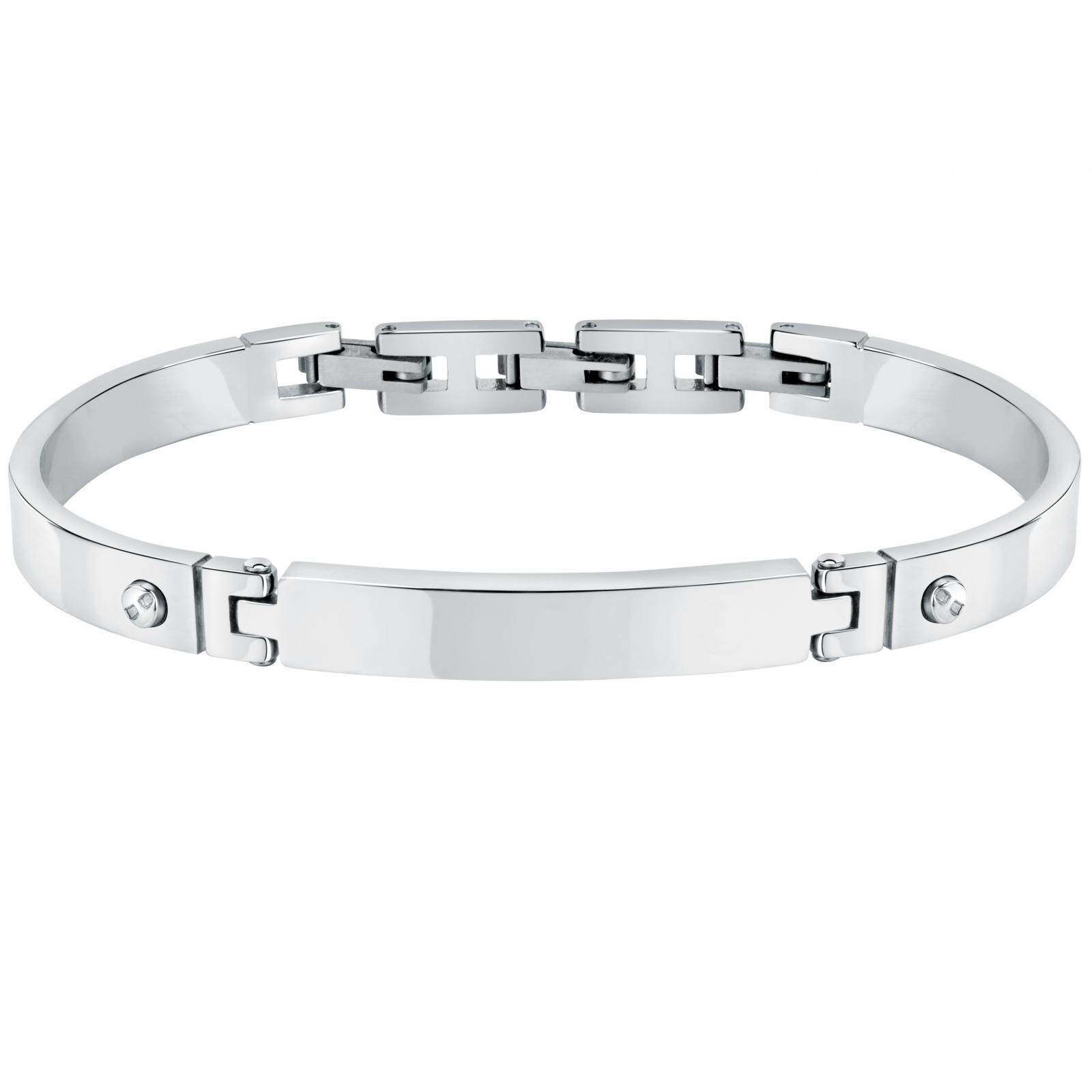 Bratara Morellato SABH19, Argintiu