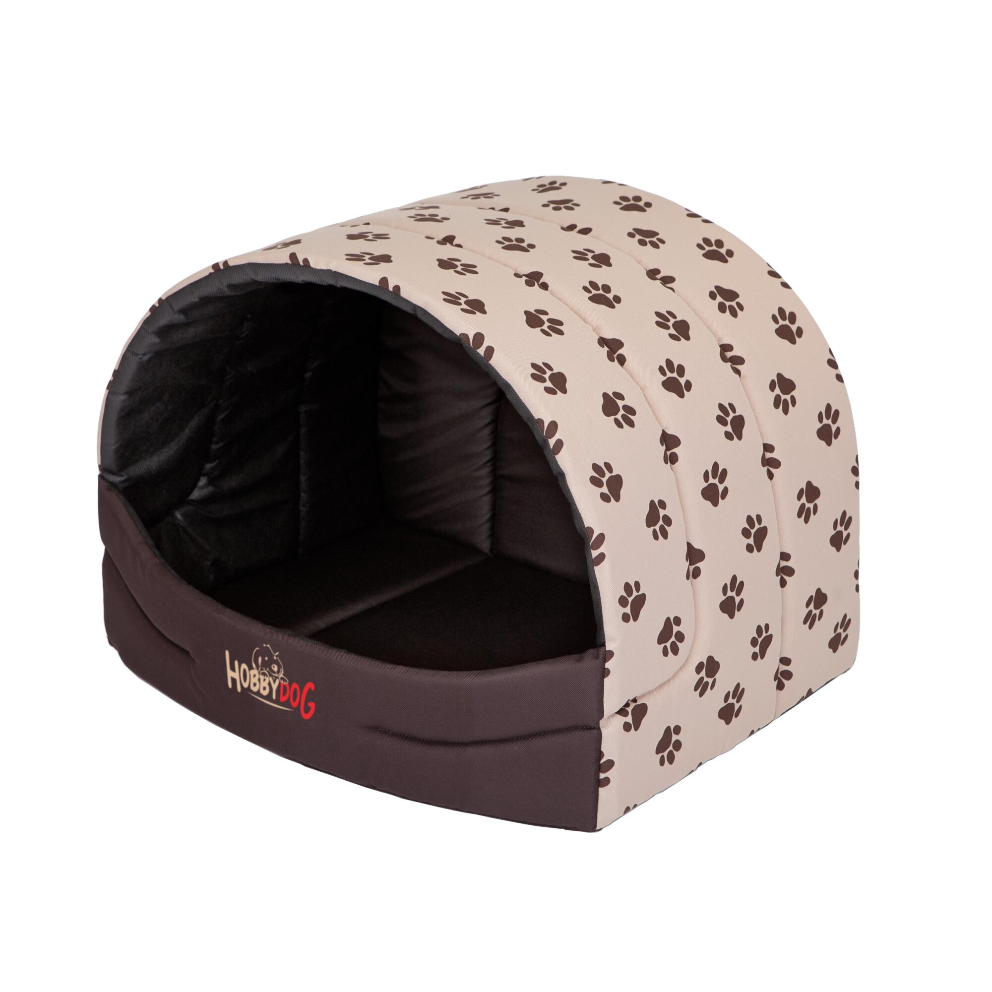 Drompter box doghouse, Bej,Maro, 55x43x38 cm, HobbyDog