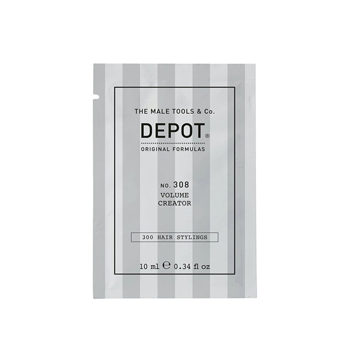 Gel pentru par Depot 300 Hair Styling No.308 Volume Creator, 10ml