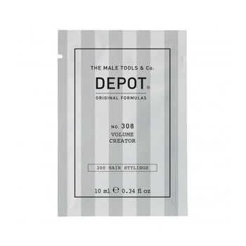 Gel pentru par Depot 300 Hair Styling No.308 Volume Creator, 10ml Gel pentru par Depot 300 Hair Styling No.308 Volume Creator, 10ml