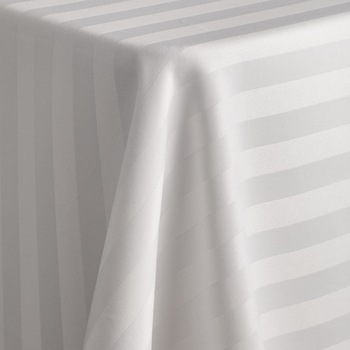 Fata de masa Damasc Gecor, bumbac 100%, dungi 2 cm, 140x180 cm Fata de masa Damasc Gecor, bumbac 100%, dungi 2 cm, 140x180 cm