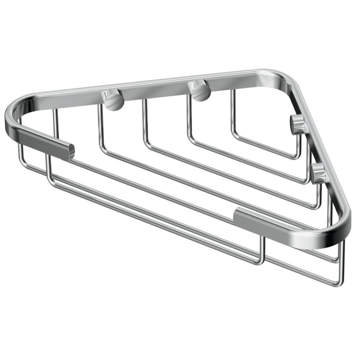 Sapuniera, Ideal Standard, Pentru montare perete, Argintiu