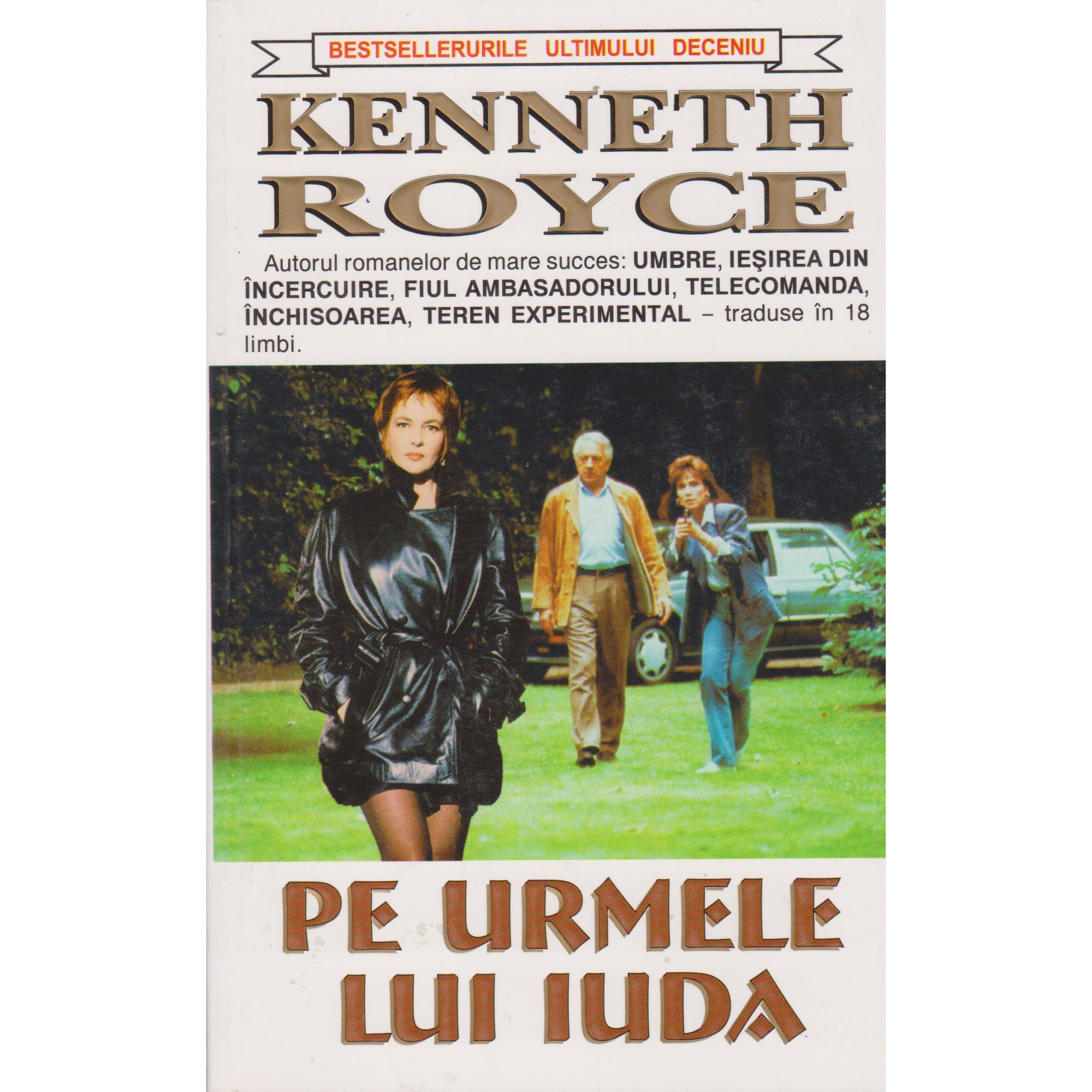Pe urmele lui Iuda - Kenneth Royce