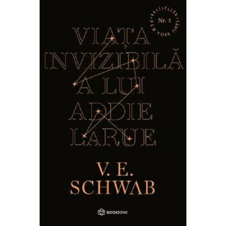 Viata invizibila a lui Addie LaRue - V.E. Schwab, editia 2021