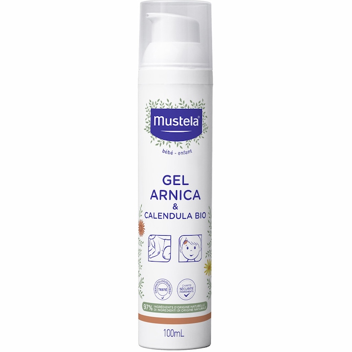 Gel cu arnica si galbenele Bio Mustela, 100ml