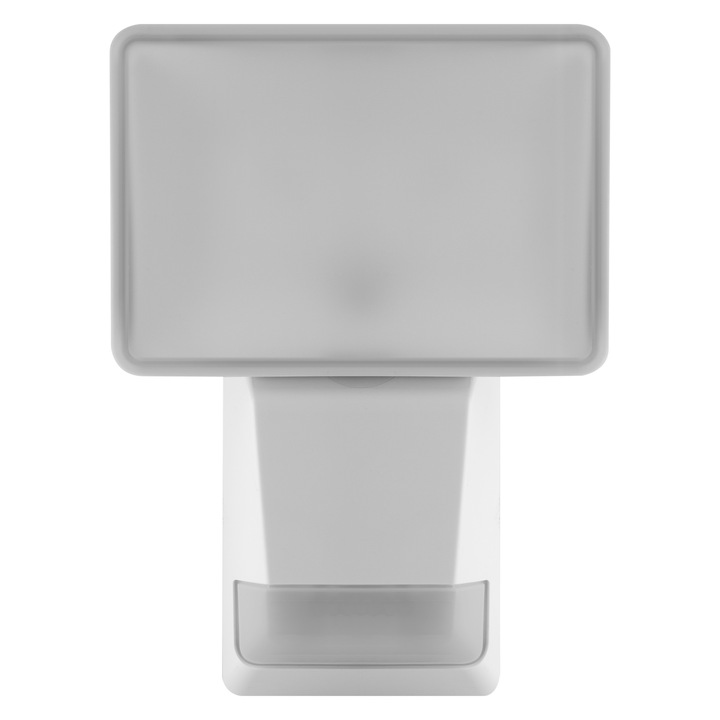 Външен аплик Ledvance Endura Pro Flood Sensor, 15W, температура на светлината 4000K, 1500lm, степен на защита IP 55, сензор за светлина/движение, Поликарбонат, Бял