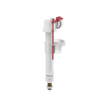 Flotor WC cu filet din plastic, alimentare de jos, Alcaplast A18-1/2 Flotor WC cu filet din plastic, alimentare de jos, Alcaplast A18-1/2