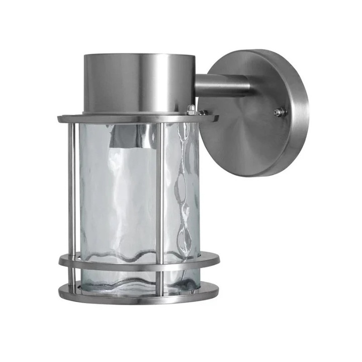 Aplica pentru exterior Ledvance Endura Clasic Post Down, 212x127x195 mm, 1xE27, maxim 60W, 220-240V, IP44, Otel Inoxidabil