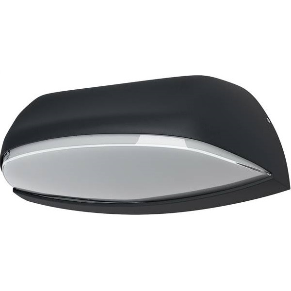 Aplica Led Ledvance Endura Style Wide, 86x210x96mm,12W, lumina calda (3000K), 530lm, IP44, Aluminiu/Policarbonat, Gri Antracit