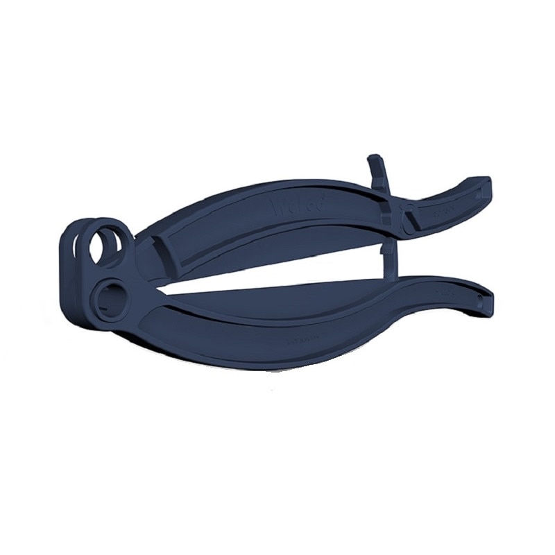 Cleste Profesional Inchidere Saci, Detectabil Raze X, WeLoc Gripper POM 150 FD - Dark Blue