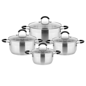 SET 4 OALE INOX TEESA COOK EXPERT PRIME SET 4 OALE INOX TEESA COOK EXPERT PRIME