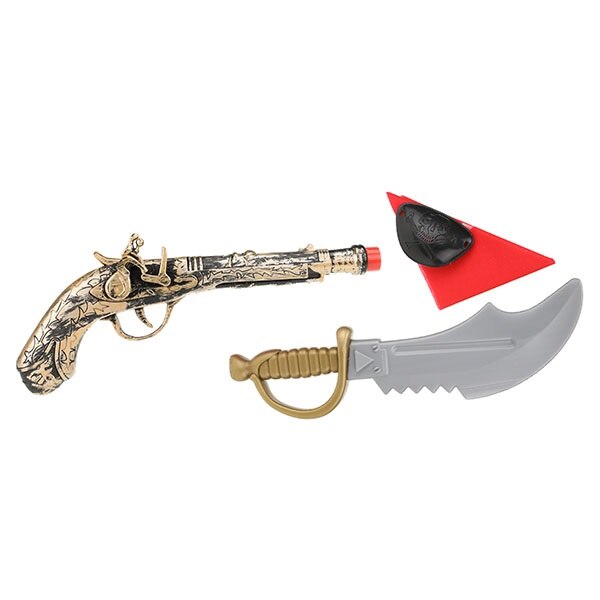 Set pirat , Toi Toys, 3 piese