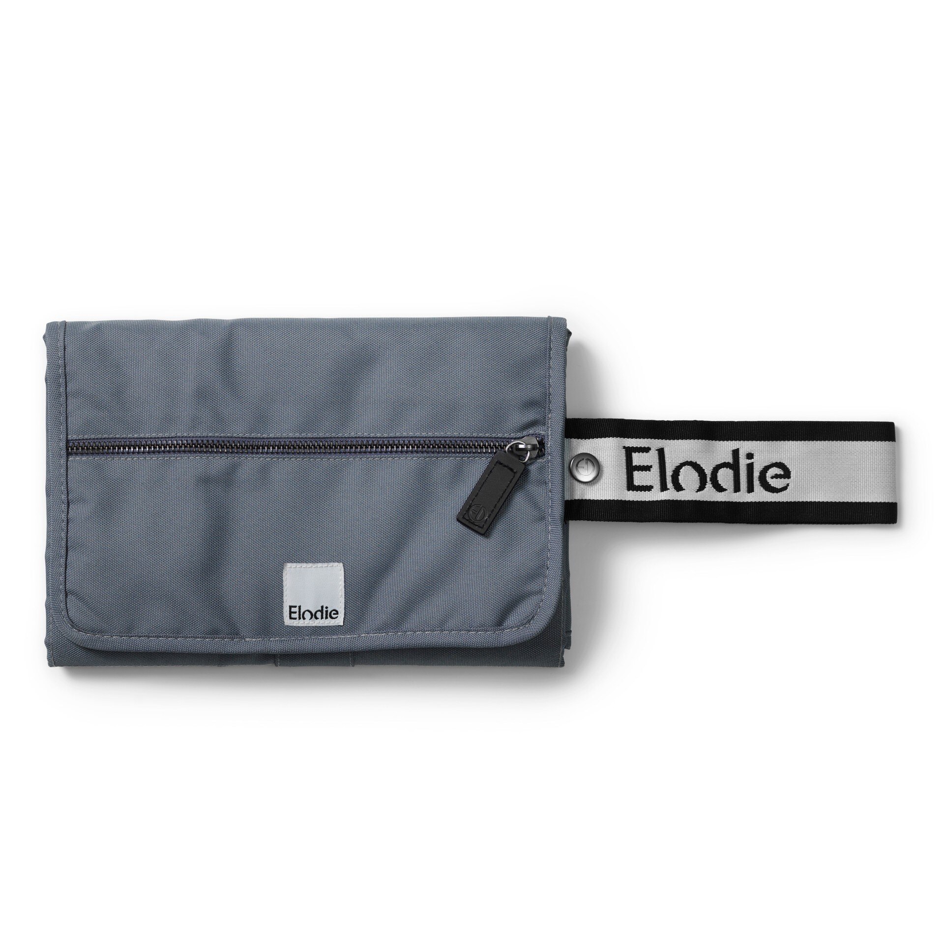 Geanta pentru schimbat scutece bebelusi Elodie Details Changing Pad Tender Blue