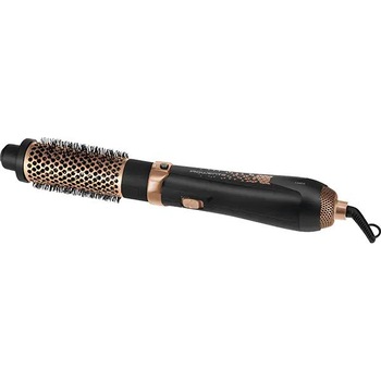 Perie cu aer cald ROWENTA Cooper CF7819F0, 1200W, 2 viteze, 2 trepte temperatura, Invelis Ceramic, Negru-Auriu Perie cu aer cald ROWENTA Cooper CF7819F0, 1200W, 2 viteze, 2 trepte temperatura, Invelis Ceramic, Negru-Auriu