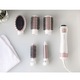 Set Perie rotativa cu 5 capete Cecotec Bamba CeramicCare 5in1Gyro Ceramica, Perie pentru indreptat parul, Perie electrica, Ondulator par