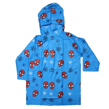 Pelerina de ploaie, Spider man, albastru cu rosu Pelerina de ploaie, Spider man, albastru cu rosu