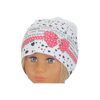 Fes, welcome fashion, alb cu inimioare Fes, welcome fashion, alb cu inimioare