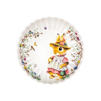 Platou adanc 24 cm Spring Fantasy Anna-409187 Platou adanc 24 cm Spring Fantasy Anna-409187