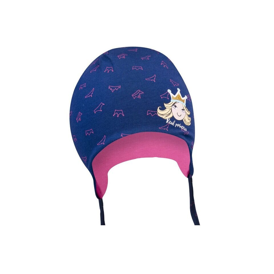 Caciulita, Real princess, bluemarin cu coronite 38-40 cm