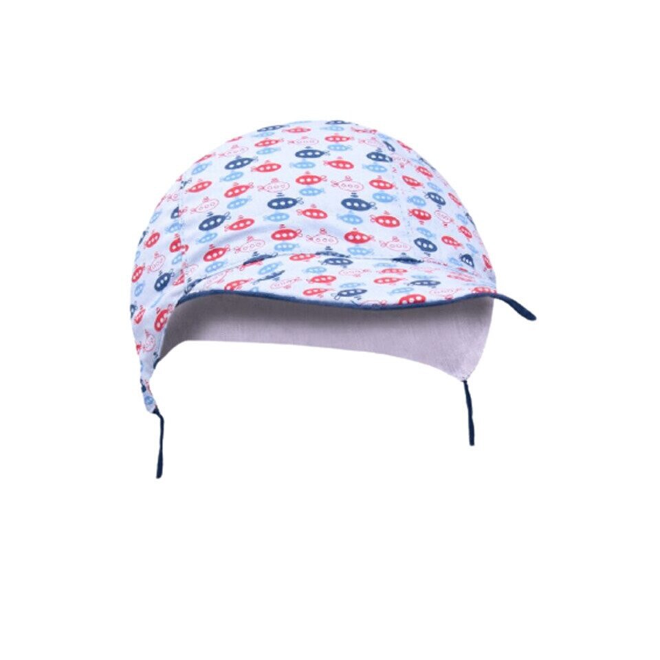 Sapca, submarin, albastru deschis