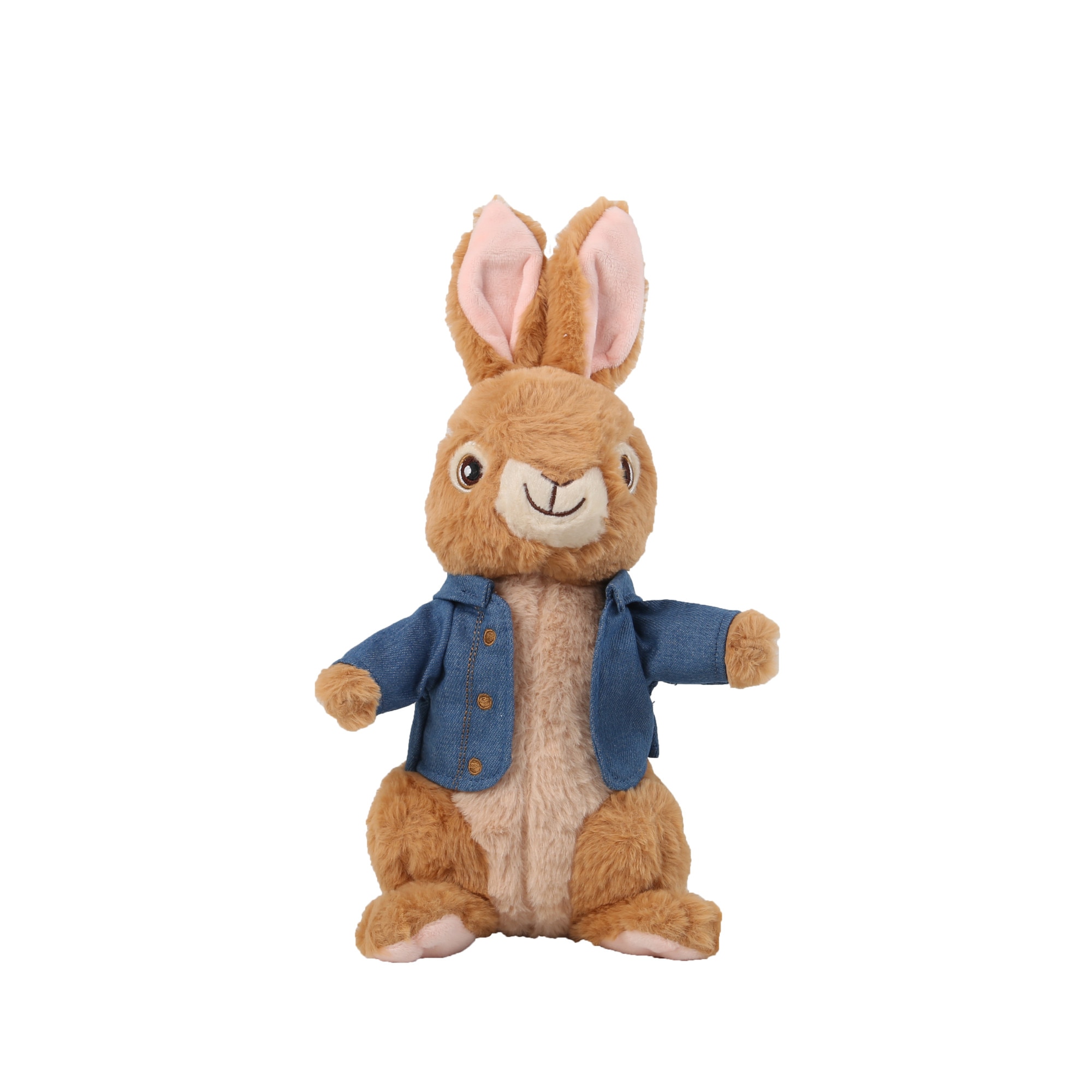 Jucarie de plus Iepurasul Peter - Peter Rabbit, multicolor, inaltime 37 cm