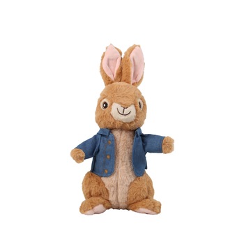 Jucarie de plus Iepurasul Peter - Peter Rabbit, multicolor, inaltime 37 cm Jucarie de plus Iepurasul Peter - Peter Rabbit, multicolor, inaltime 37 cm