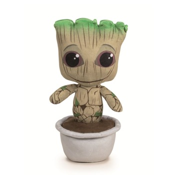 Jucarie de plus Marvel - Baby Groot, multicolor, inaltime 28 cm Jucarie de plus Marvel - Baby Groot, multicolor, inaltime 28 cm