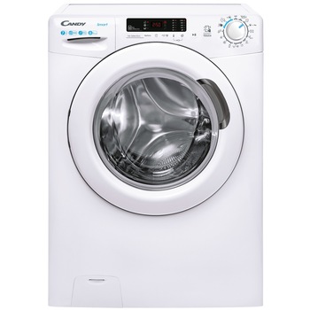Masina de spalat rufe Candy Smart CS4 1072/1-S, SLIM, 7 kg, 1000 rpm, Clasa D, Easy Iron, Kg Detector, Alb Masina de spalat rufe Candy Smart CS4 1072/1-S, SLIM, 7 kg, 1000 rpm, Clasa D, Easy Iron, Kg Detector, Alb
