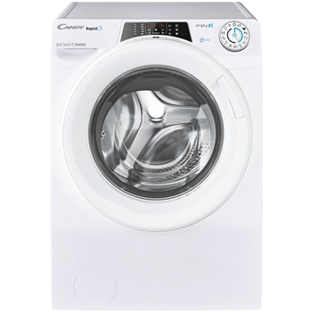 Masina de spalat rufe Candy Rapido RO 1496DWME/1-S, 9 kg, 1400 rpm, Clasa A, Motor Inverter, Wi-Fi, Mix Power Systems, Steam, Hygiene, Sport, Alb Masina de spalat rufe Candy Rapido RO 1496DWME/1-S, 9 kg, 1400 rpm, Clasa A, Motor Inverter, Wi-Fi, Mix Power Systems, Steam, Hygiene, Sport, Alb