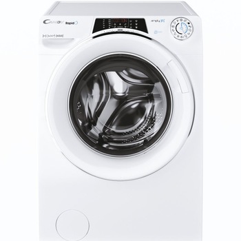 Masina de spalat rufe Candy Rapido RO 1486DWMCE/1-S, 8 kg, 1400 rpm, Clasa A, Motor Inverter, Wi-Fi, Mix Power Systems, Steam, Alb Masina de spalat rufe Candy Rapido RO 1486DWMCE/1-S, 8 kg, 1400 rpm, Clasa A, Motor Inverter, Wi-Fi, Mix Power Systems, Steam, Alb