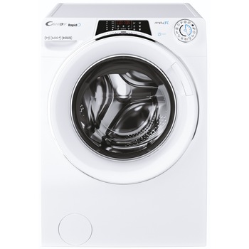 Masina de spalat rufe Candy Rapido RO14116DWMCE/1-S, 11 kg, 1400 rpm, Clasa A, Motor Inverter, Wi-Fi, Mix Power Systems, Steam, Alb Masina de spalat rufe Candy Rapido RO14116DWMCE/1-S, 11 kg, 1400 rpm, Clasa A, Motor Inverter, Wi-Fi, Mix Power Systems, Steam, Alb