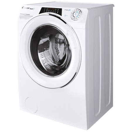 Masina de spalat rufe Candy Rapido RO14116DWMCE/1-S, 11 kg, 1400 rpm, Clasa A, Motor Inverter, Wi-Fi, Mix Power Systems, Steam, Alb