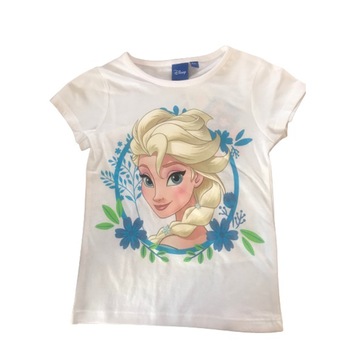 Tricou fetite Frozen alb Tricou fetite Frozen alb