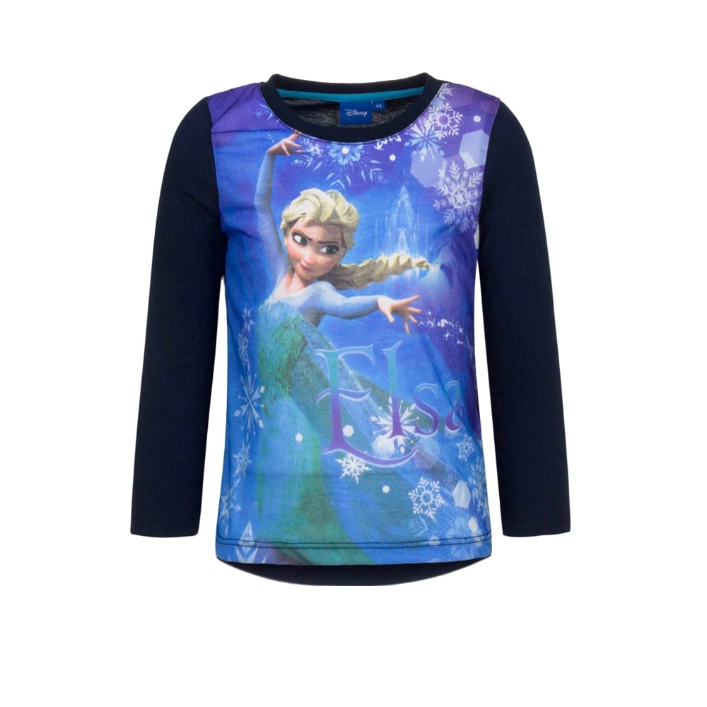 Tricou Frozen cu maneci lungi,, Bluemarin
