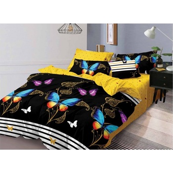 Lenjerie de pat dublu finet 6 piese+Pilota 200 x 220 cm+2 perne, Ralex Pucioasa, PFN439 Lenjerie de pat dublu finet 6 piese+Pilota 200 x 220 cm+2 perne, Ralex Pucioasa, PFN439