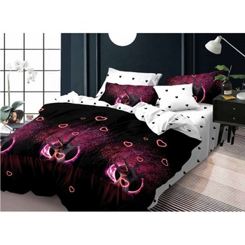 Lenjerie de pat dublu finet 6 piese+Pilota 200 x 220 cm+2 perne, Ralex Pucioasa, PFN434 Lenjerie de pat dublu finet 6 piese+Pilota 200 x 220 cm+2 perne, Ralex Pucioasa, PFN434