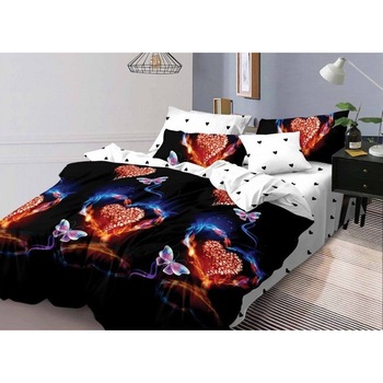 Lenjerie de pat dublu finet 6 piese+Pilota 200 x 220 cm+2 perne, Ralex Pucioasa, PFN427 Lenjerie de pat dublu finet 6 piese+Pilota 200 x 220 cm+2 perne, Ralex Pucioasa, PFN427